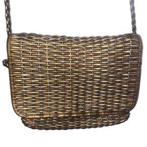 Vintage Cee Klein Gold/Silver Crossbody Bag